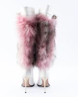 Gianmarco Lorenzi Fur Boots - EU 39