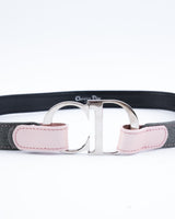 Dior Denim CD Belt
