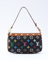 Louis Vuitton X Takashi Murakami Monogram Pochette