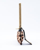 Dolce & Gabbana Leopard Print Mini Shoulder Bag