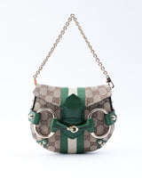 Gucci X Tom Ford Monogram Horsebit Bag
