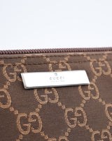 Gucci Monogram Pochette
