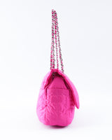 Chanel Soft Shell Quilted Nylon Flap Bag