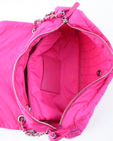 Chanel Soft Shell Quilted Nylon Flap Bag