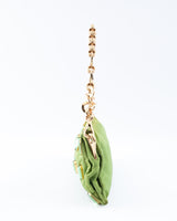 Prada Tessuto Pietre Embellished Shoulder Bag