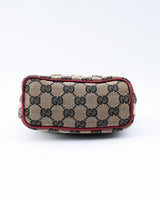 Gucci Monogram Mini Pochette