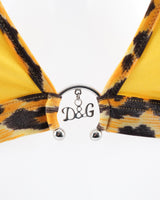 Dolce & Gabbana Leopard Print Bikini