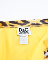 Dolce & Gabbana Leopard Print Bikini