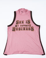 Dolce & Gabbana "Sex Is My Favorite Business" Tank Top