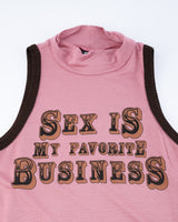 Dolce & Gabbana "Sex Is My Favorite Business" Tank Top