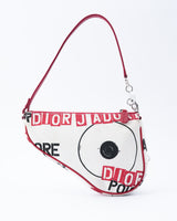 Dior Hardcore Mini Saddle Bag