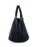Chanel Terry Cloth CC Tote Beach Bag