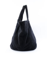 Chanel Terry Cloth CC Tote Beach Bag
