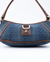 Gucci Monogram Abbey D-Ring Pochette