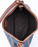 Gucci Monogram Abbey D-Ring Pochette
