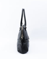 Gucci GG Reins Perforated Leather Shoulder Bag