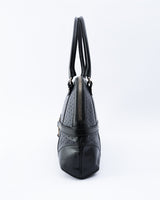 Gucci GG Reins Perforated Leather Shoulder Bag