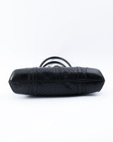 Gucci GG Reins Perforated Leather Shoulder Bag
