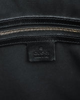 Gucci GG Reins Perforated Leather Shoulder Bag