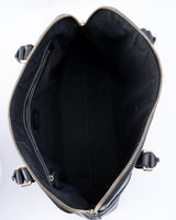 Gucci GG Reins Perforated Leather Shoulder Bag