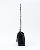 Chanel Python Leather Mini Classic Flap Bag