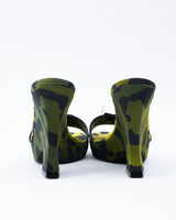 Dior Gambler Dice Wedge Heels - EU 36.5