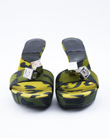 Dior Gambler Dice Wedge Heels - EU 36.5