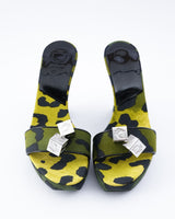 Dior Gambler Dice Wedge Heels - EU 36.5
