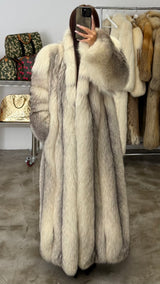 Vintage Fox Fur Coat