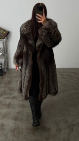 Vintage Fox Fur Coat
