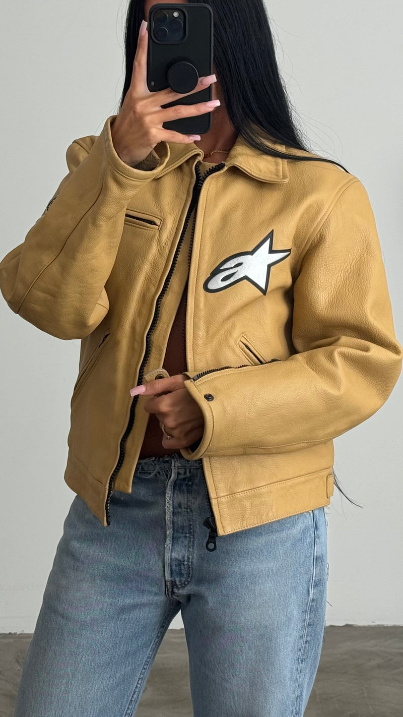 Alpinestars Leather Jacket