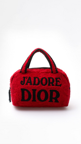 J'adore Dior Terry Cloth Bag