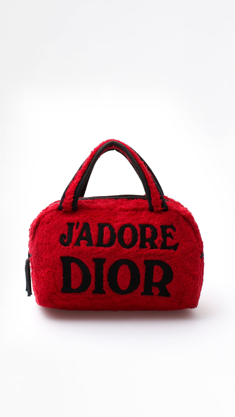 J'adore Dior Terry Cloth Bag