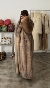 Vintage Fox Fur Coat