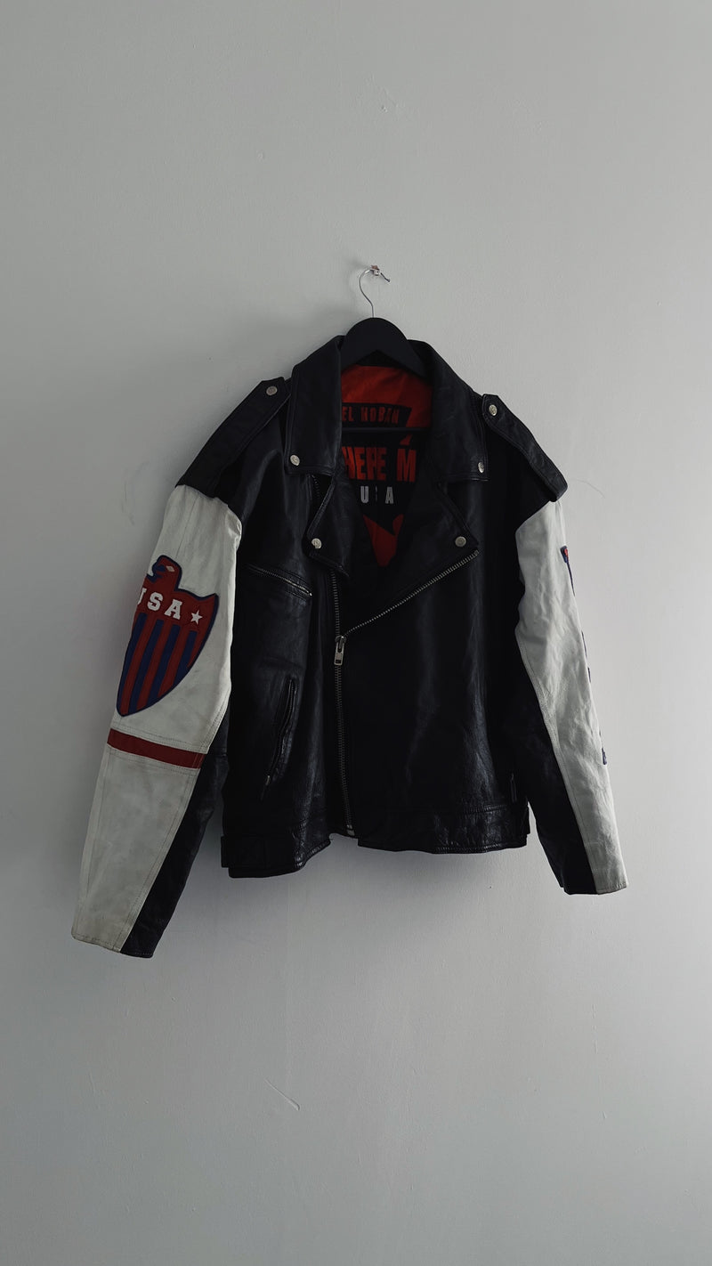 USA Leather Jacket
