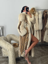 Vintage Lynx Fur Coat