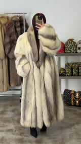 Vintage Fox Fur Coat