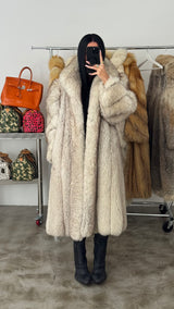 Vintage Fox Fur Coat