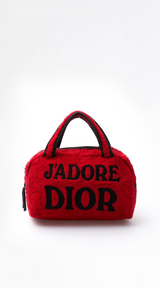 J'adore Dior Terry Cloth Bag