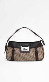 Dior Street Chic Monogram Shoulder Bag