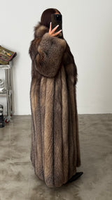 Vintage Fox Fur Coat
