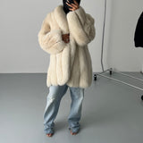 Christian Dior Fur Coat