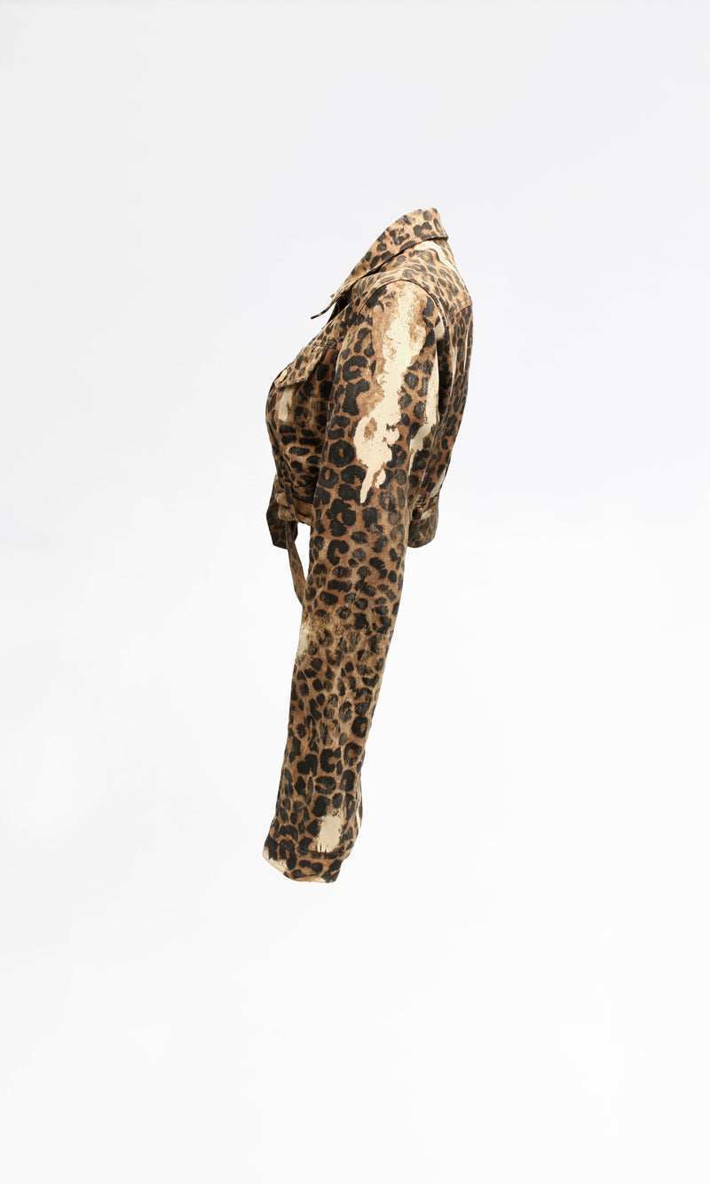 Dior Leopard FW2000 Jacket