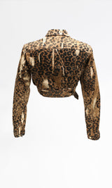 Dior Leopard FW2000 Jacket