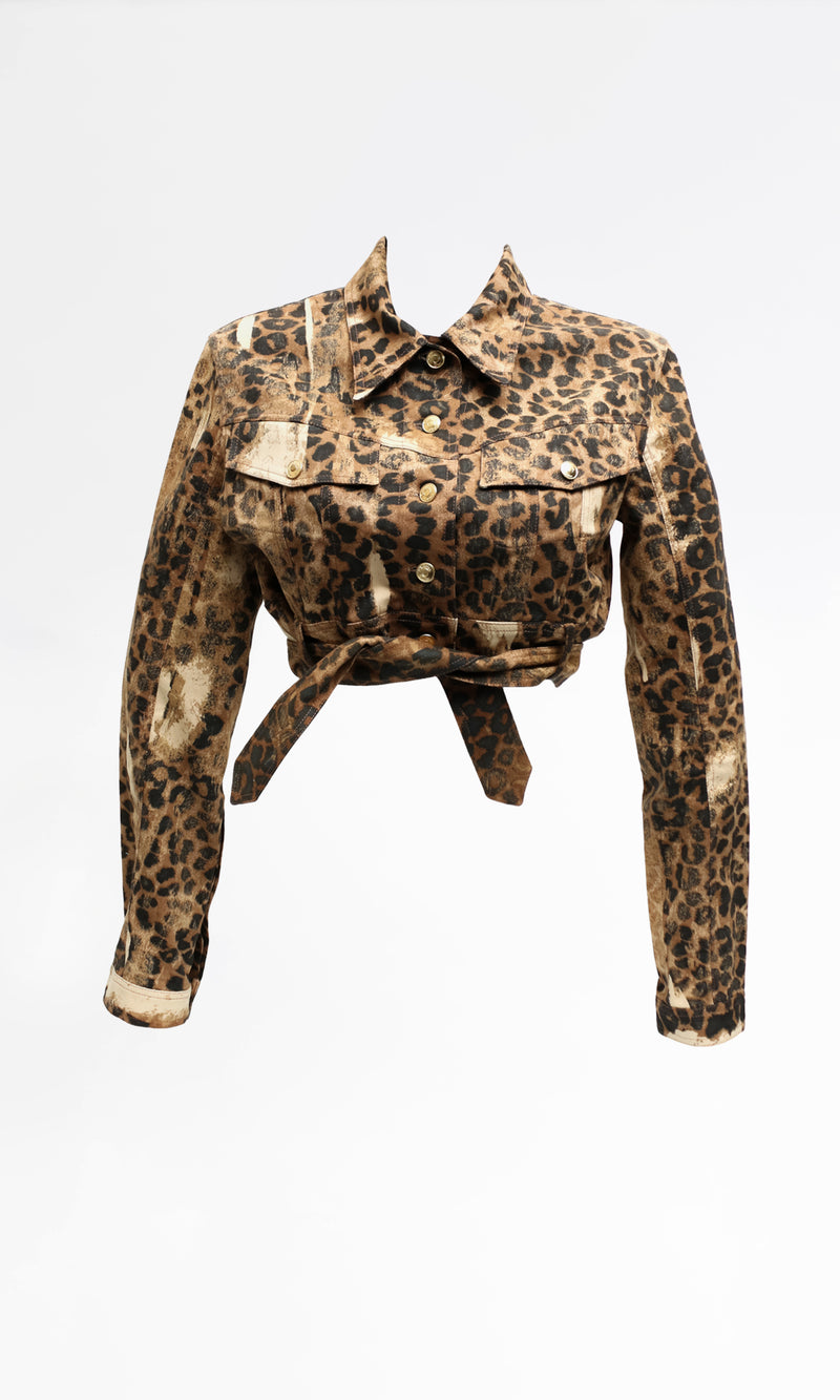 Dior Leopard FW2000 Jacket