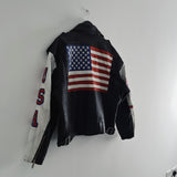 USA Leather Jacket