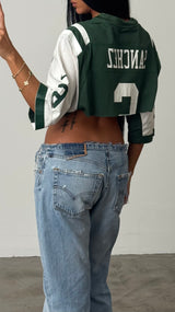 NFL Custom Cropped Jersey