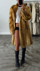 Vintage Fox Fur Coat