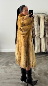 Vintage Fox Fur Coat
