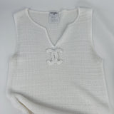 Chanel Vest Top